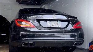 Mercedes-Benz CLS 63S AMG COLD START?#cls63s #amg #coldstart