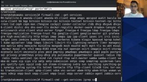 Getting started with Linux firewalld(Arabic)Ep47 – طريقة التعامل مع الجدار الناري في لينكس الحلقة ٤