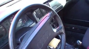 Audi 80 b4  Не включаются фонари заднего хода  Ауди 80 б4