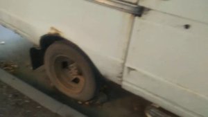 Заброшенная газель