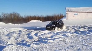 SUBARU FORESTER 3 SH  FB20 2.0L  Покатушки по снегу