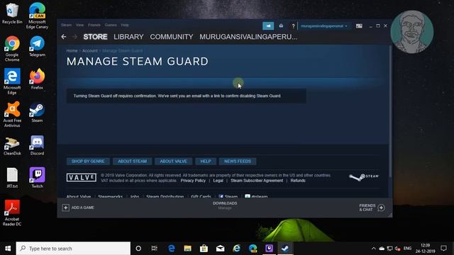 Steam : How to Disable or Turn off Steam Guard