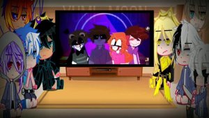 sans au's react to afton family and tik toks random (2/2) Spanish