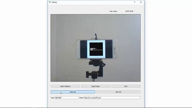 QR Code Scanner - Python Zbar PyQt смотреть онлайн