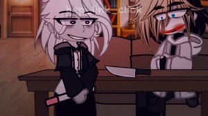 Creepypasta react to Y/N being pregnant.1?//Gacha club// [MY AU]