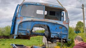 Разбор сломанной Praga V3S, для восстановления второй Praga.