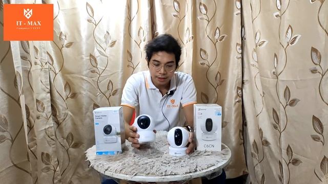 Comparison of EZVIZ Wireless CCTV Camera C6N and C6CN