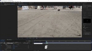 Как убрать лишний предмет в видео AE