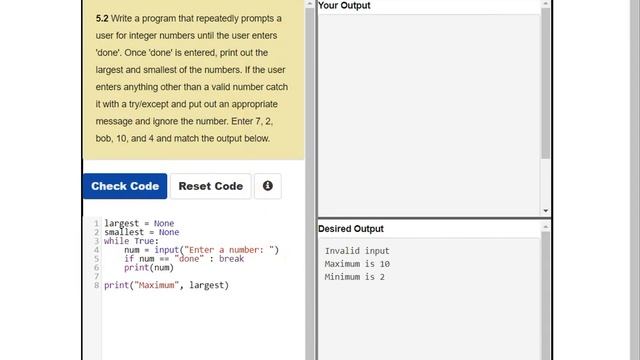 8 Coursera | Programming for Everybody (Getting Started with Python) Week-7 | Python for Everybody