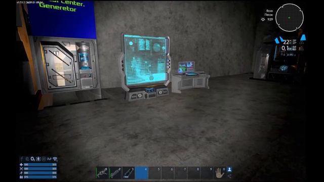 Empyrion Galactic Survival. Моя подземная база из мастерской стим! смотреть онлайн