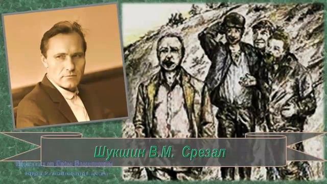 Шукшин В.М. Срезал)