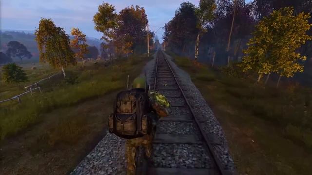 Нарезка стрима YSSV - Выживание в лесной базе - DayZ