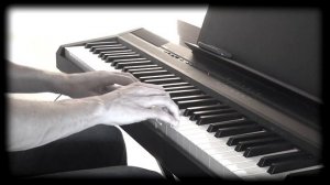 Jean-Jacques Goldman - Comme toi - piano cover