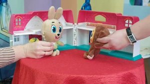 Занятие на тему: "Мебель" во 2 младшей группе