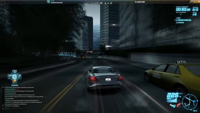 Need for Speed World - Mercedes Benz SLR Mclaren 722 vs. Porsche 959 vs. Corvette Z06 TESTRACE смотреть онлайн
