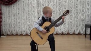 М.Джулиани. Аллегретто