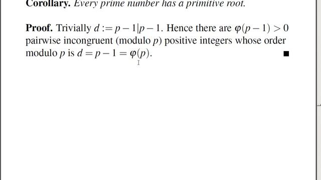LSU Number Theory Lecture 20 primitive roots смотреть онлайн