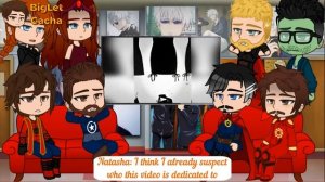 Avengers React to Satoru Gojo (Part 2/2)| Gacha React | Full Video