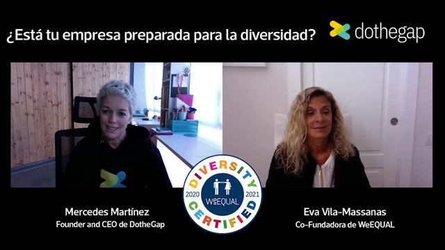 Eva Vila-Massanas entrevista a Mercedes Martínez Fundadora de Dothegap смотреть онлайн