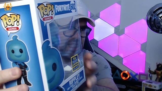 Fortnite Rippley Funko Pop UNBOXING! EXCLUSIVE SDCC Fortnite Rippley Funko Pop! смотреть онлайн