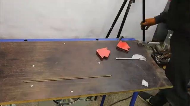 Что можно сделать из профтрубы, круглой трубы и болтов с гайками/Стойки для софтбоксов и прожекторо смотреть онлайн