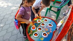 Игра ударь молотком хомяка.