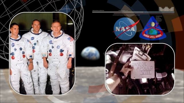 ВОСХОД ЗЕМЛИ: ИСТОРИЯ АПОЛЛОНА 8