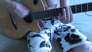 Дельфин - Дверь (кавер) на гитаре Ibanez