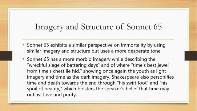 Sonnet 65 themes смотреть онлайн