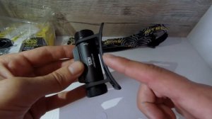Налобный фонарь Nitecore HC65 / Обзор 2020