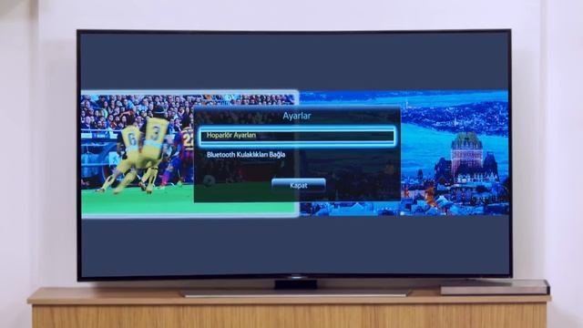 Samsung Curved UHD TV Türkçe İnceleme смотреть онлайн