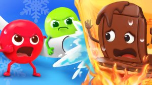 Спасатели конфет | Мультфильм для детей | Учим цвета | BabyBus