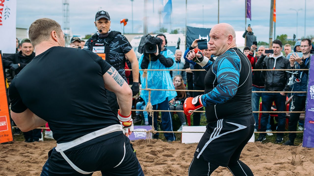 ПИВНОЙ МУЖИК против ОГРОМНОГО БОКСЕРА !!! Крутой Бой!!! смотреть онлайн