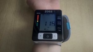 ТОНОМЕТР ЗАПЯСТНЫЙ С АЛИЭКСПРЕСС Обзор тонометр ZOSS CK-W133  на запястье для измерения давления