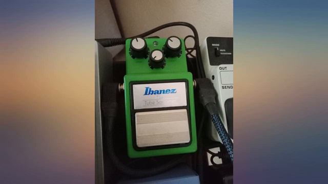 Ibanez TS9 Electric Guitar Single Effect review смотреть онлайн