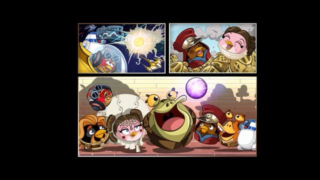 Todas as Cutscenes de Angry Birds Star Wars 2 - Parte 1 #rgo7g #angrybirds #starwars #cutscenes смотреть онлайн