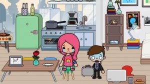 МОЯ ЖЕНА РОДИЛА ЧЕРНОГО МОНСТРА РЕБЕНКА!!! ? Тока Бока ? Toca Boca Life World