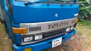 TOYOTA DYNA CHASSIS ENGINE NUMBER LOCATIONS(BU66)(DASUN)