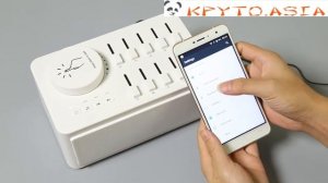 Звуковой генератор "белого шума" для здорового сна Zidoo Ever Solo