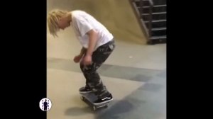 Lil Morty на скейте / Клип