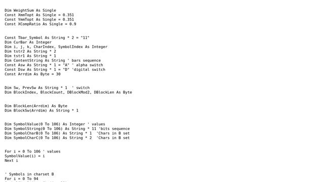 Create code128 barcode without installing font? (2 Solutions!!)
