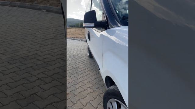 Eniştelere özel Fiat Doblo.