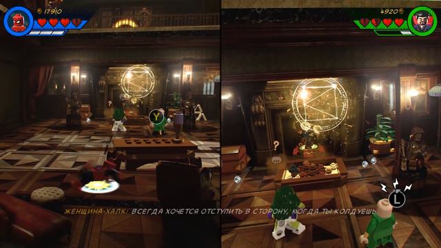 Lego Marvel Super Heroes 2 - ДОКТОР СТРЭНДЖ смотреть онлайн