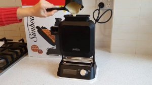 Sunbeam vertical waffle maker review