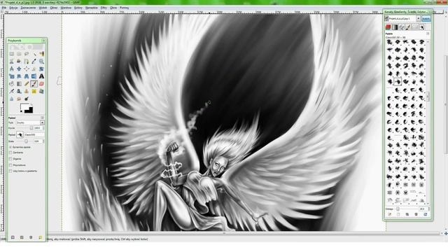 Angel & Demon fight tattoo project by High Skill Creation смотреть онлайн