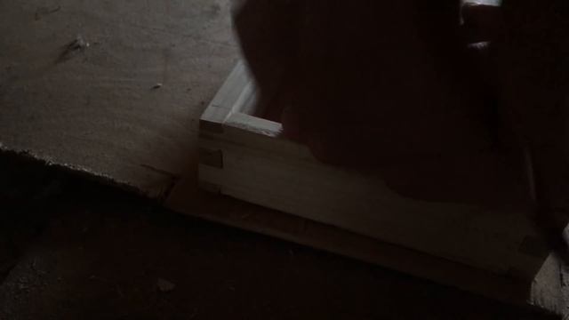Простая деревянная коробочка своими руками