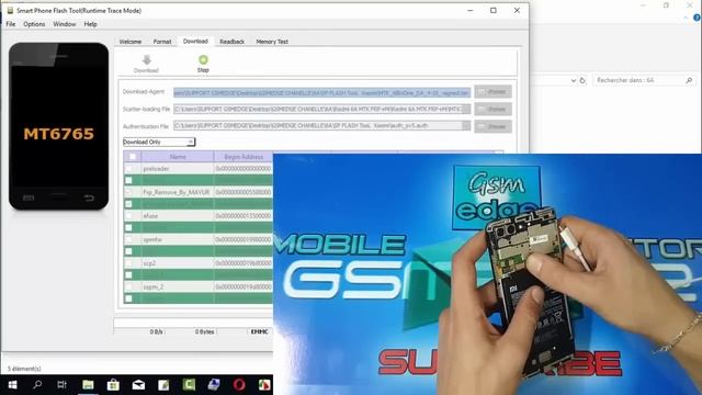 XIAOMI REDMI 6 6A 6PRO BYPASS MI ACCOUNT UNBRICK FLASHING смотреть онлайн