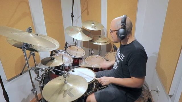 Go Tell It On The Mountain (Medley) - Gregory Porter & Anita Wilson (DRUM COVER)