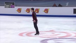 Дмитрий Алиев. Чемпионат Европы 2020 Короткая программа