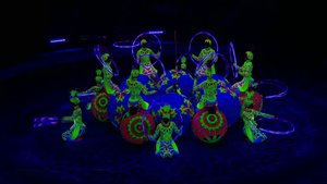 В сочинском цирке состоялась премьера нового шоу Гии Эрадзе "Песчаная сказка"